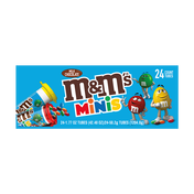 Milk Chocolate M&M'S Minis Mega Tube, 24 ct Box 2