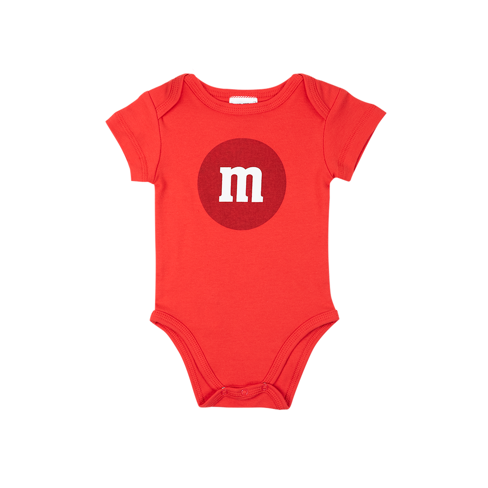 M&m sales onesie baby