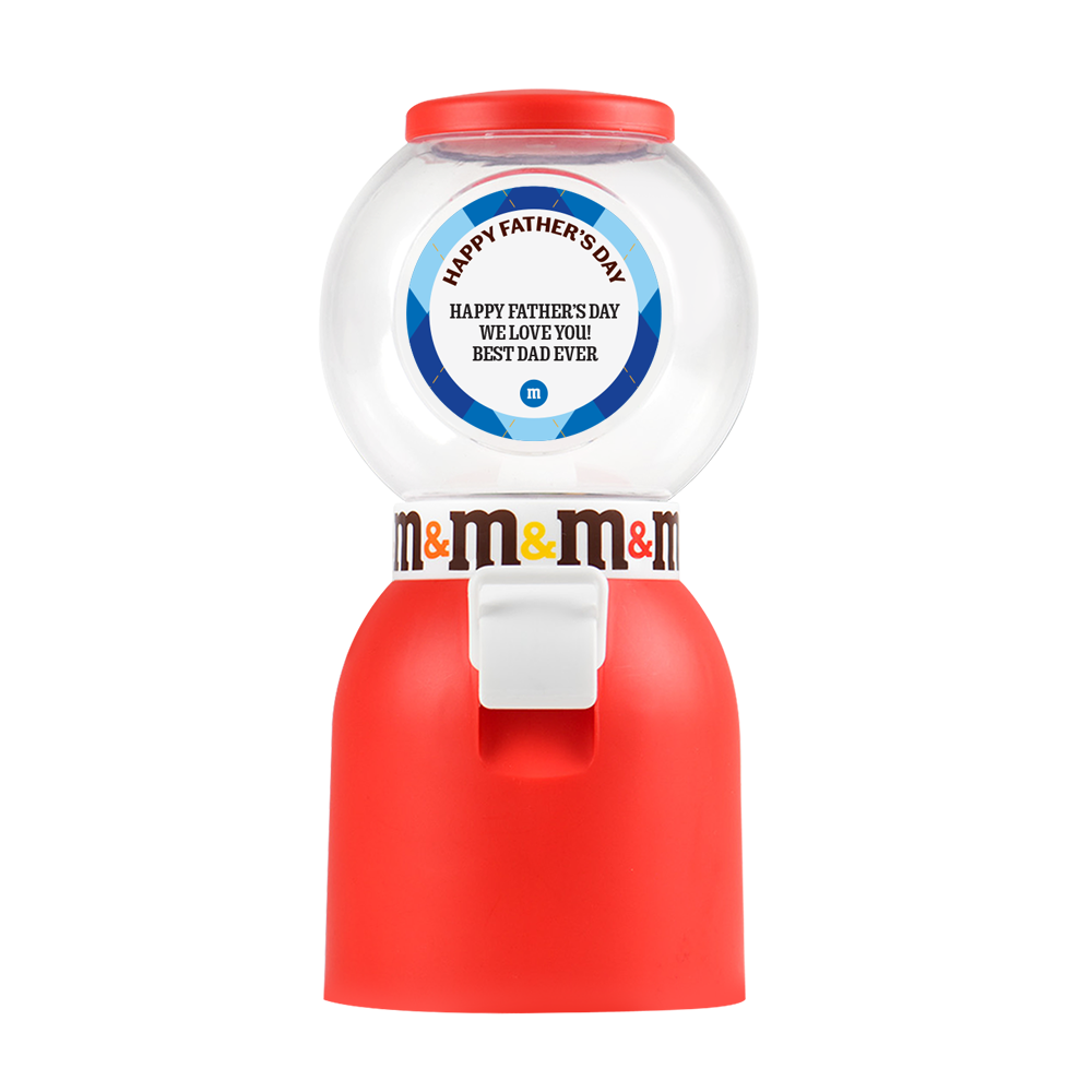 father's day customized packaging candy dispenser 1