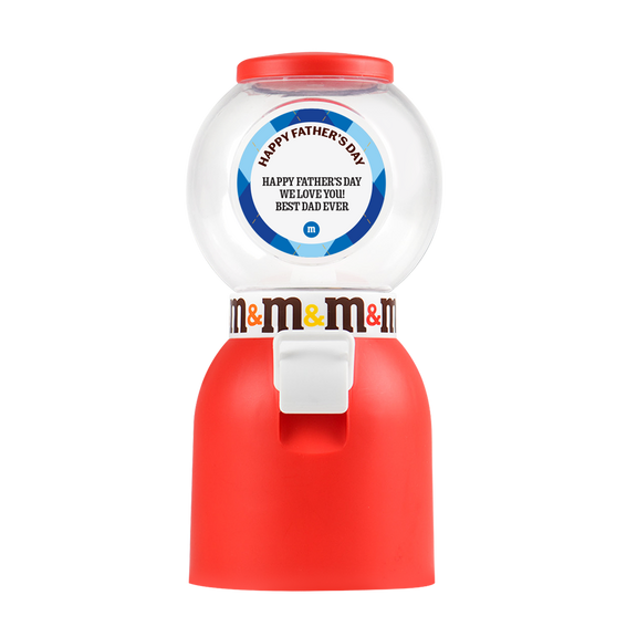 father's day customized packaging candy dispenser 1