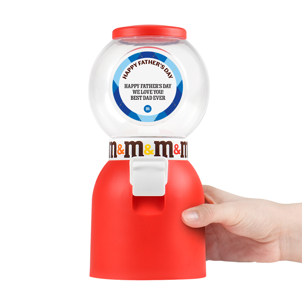 father's day customized packaging candy dispenser 2