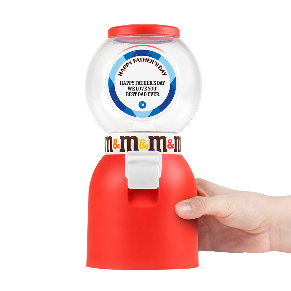 father's day customized packaging candy dispenser 2