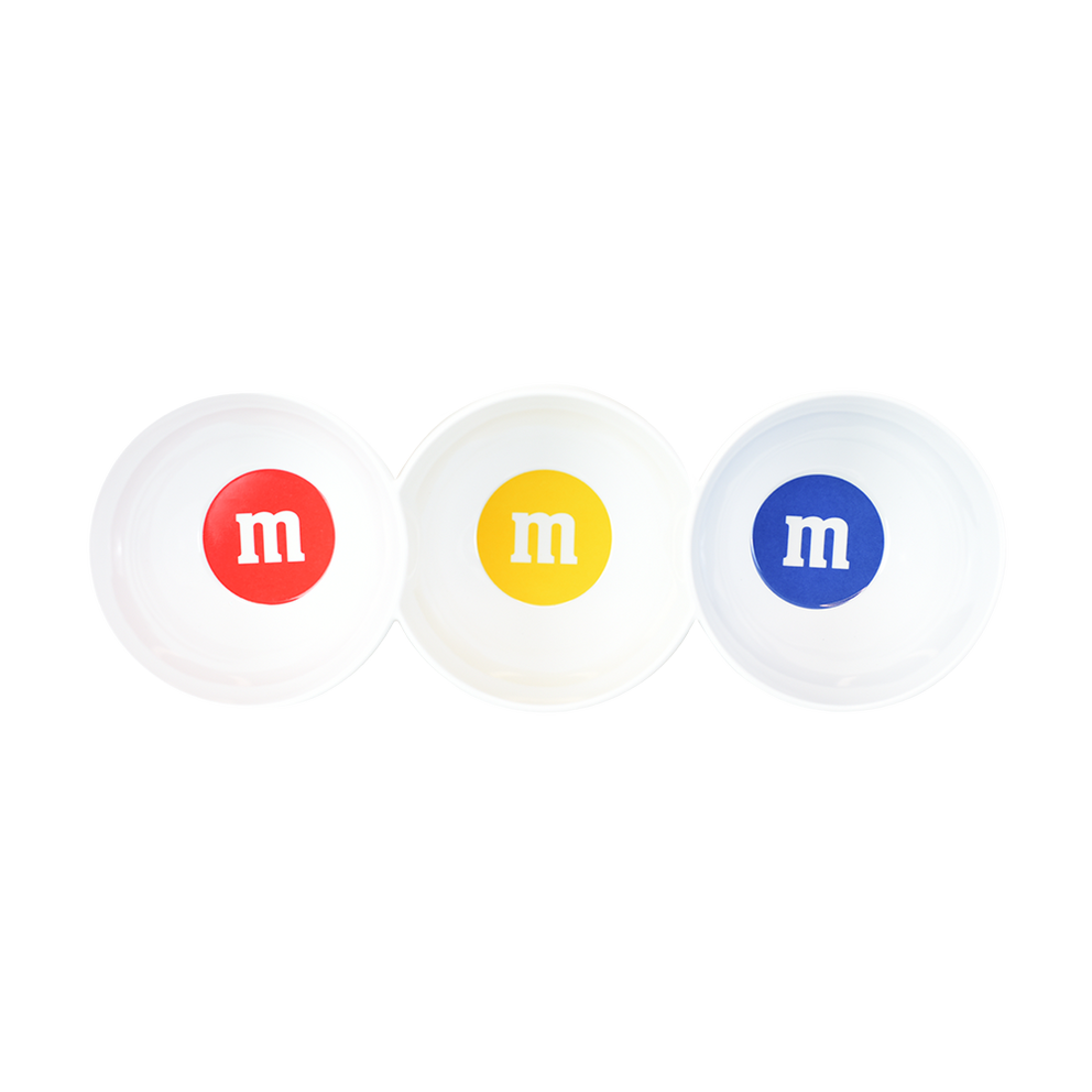 3-bowl serving dish 0