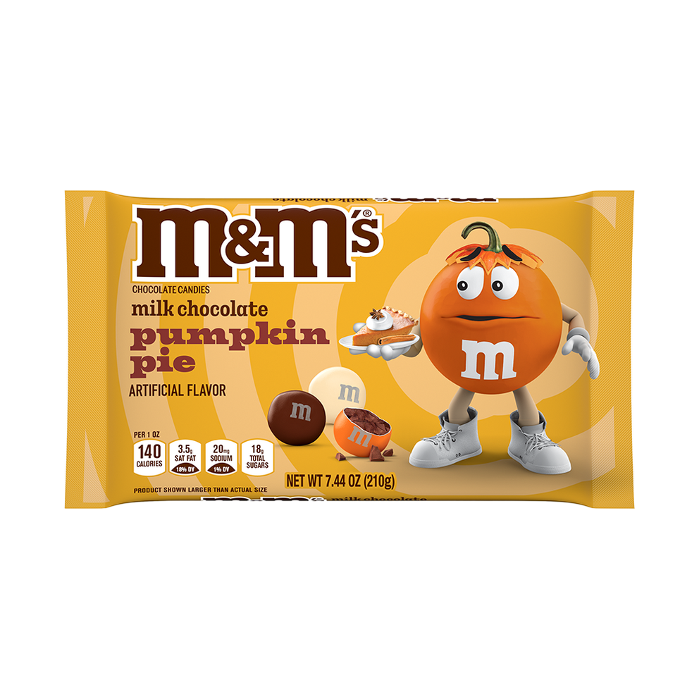 M&M'S Milk Chocolate Pumpkin Pie, 7.44oz 0