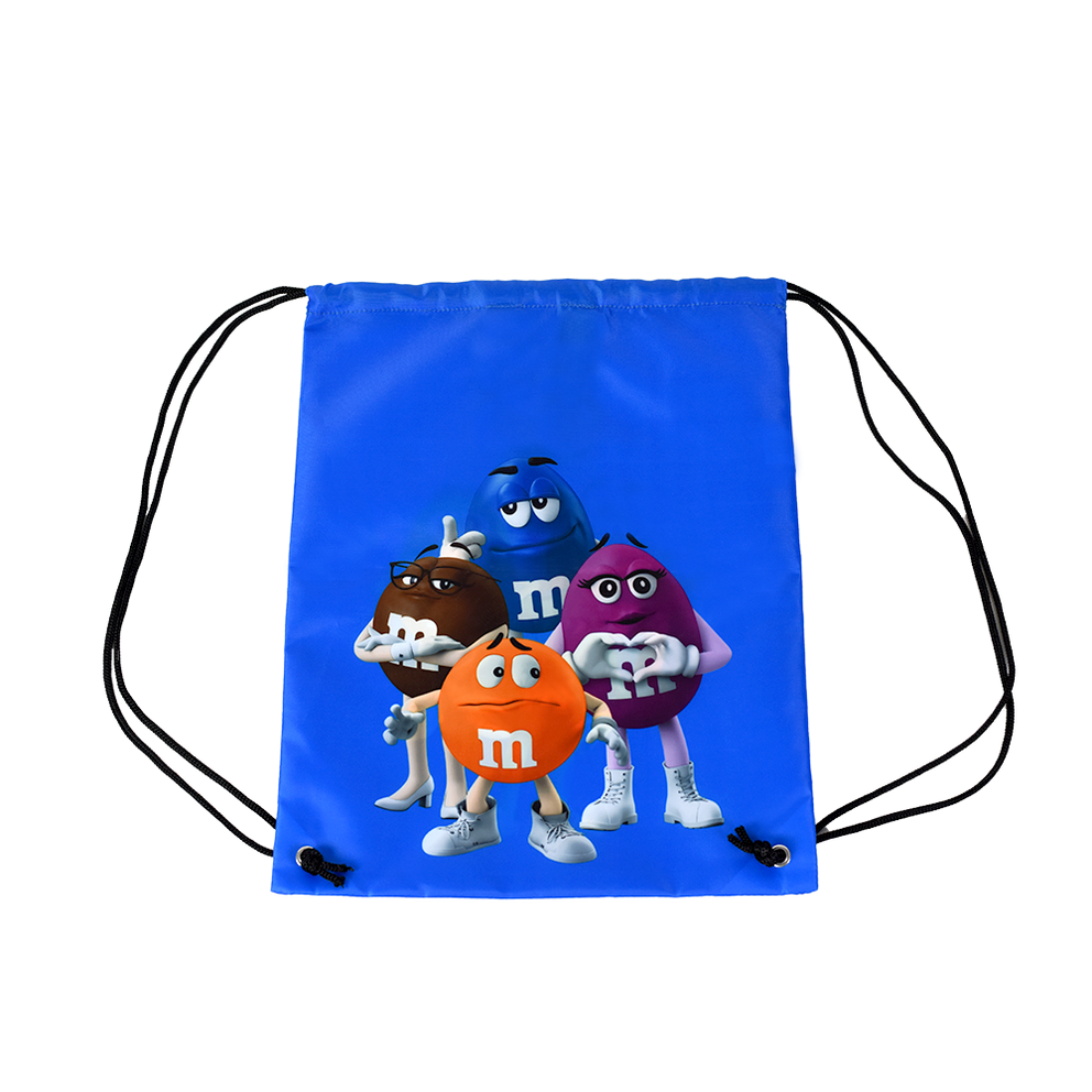 Characters Drawstring Backpack 1