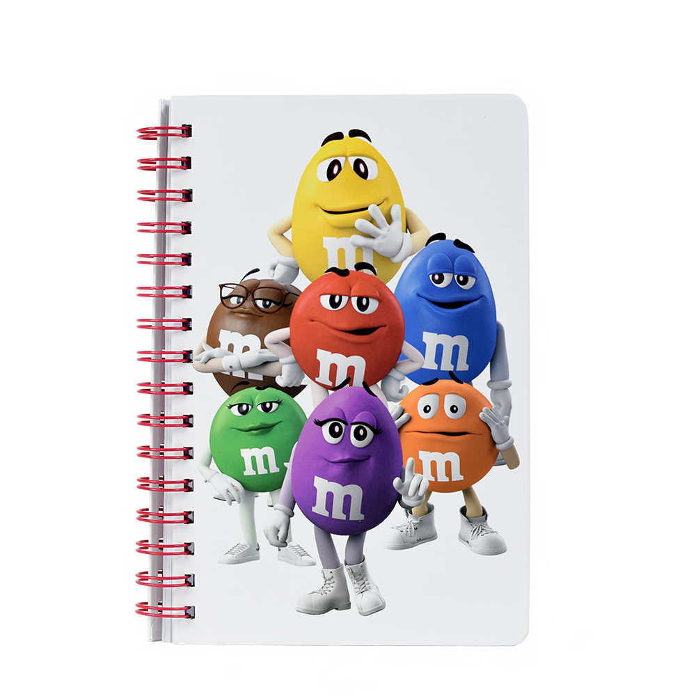 All Character Notebook