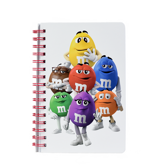 all character notebook 0