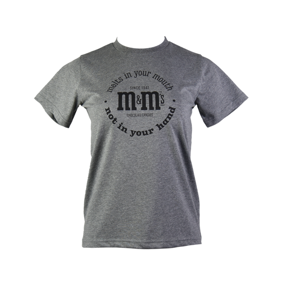 heritage M&M'S grey circle youth t-shirt 0