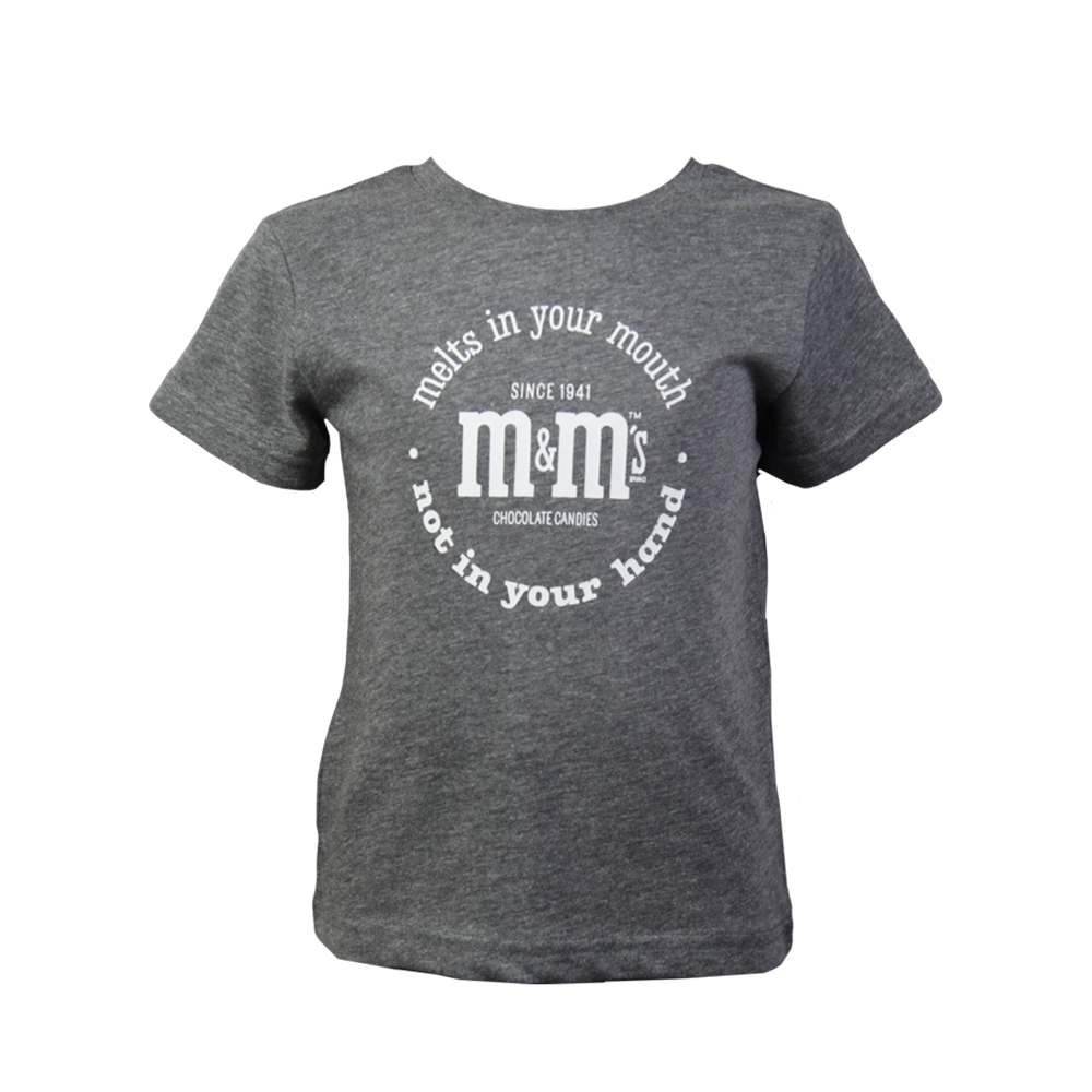 Heritage M&M'S Grey Circle Toddler T-Shirt