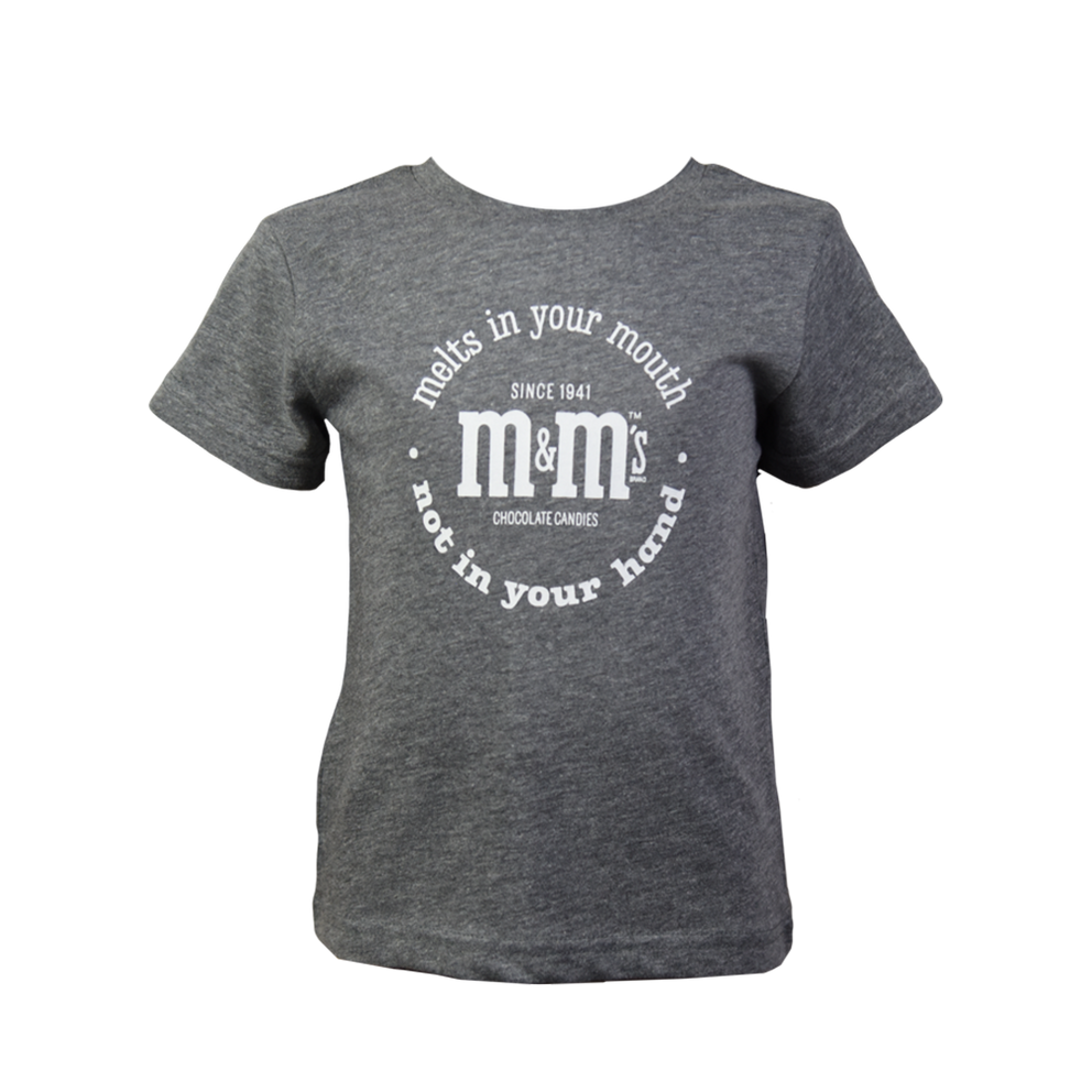 Heritage M&M'S Grey Circle Toddler T-Shirt 0