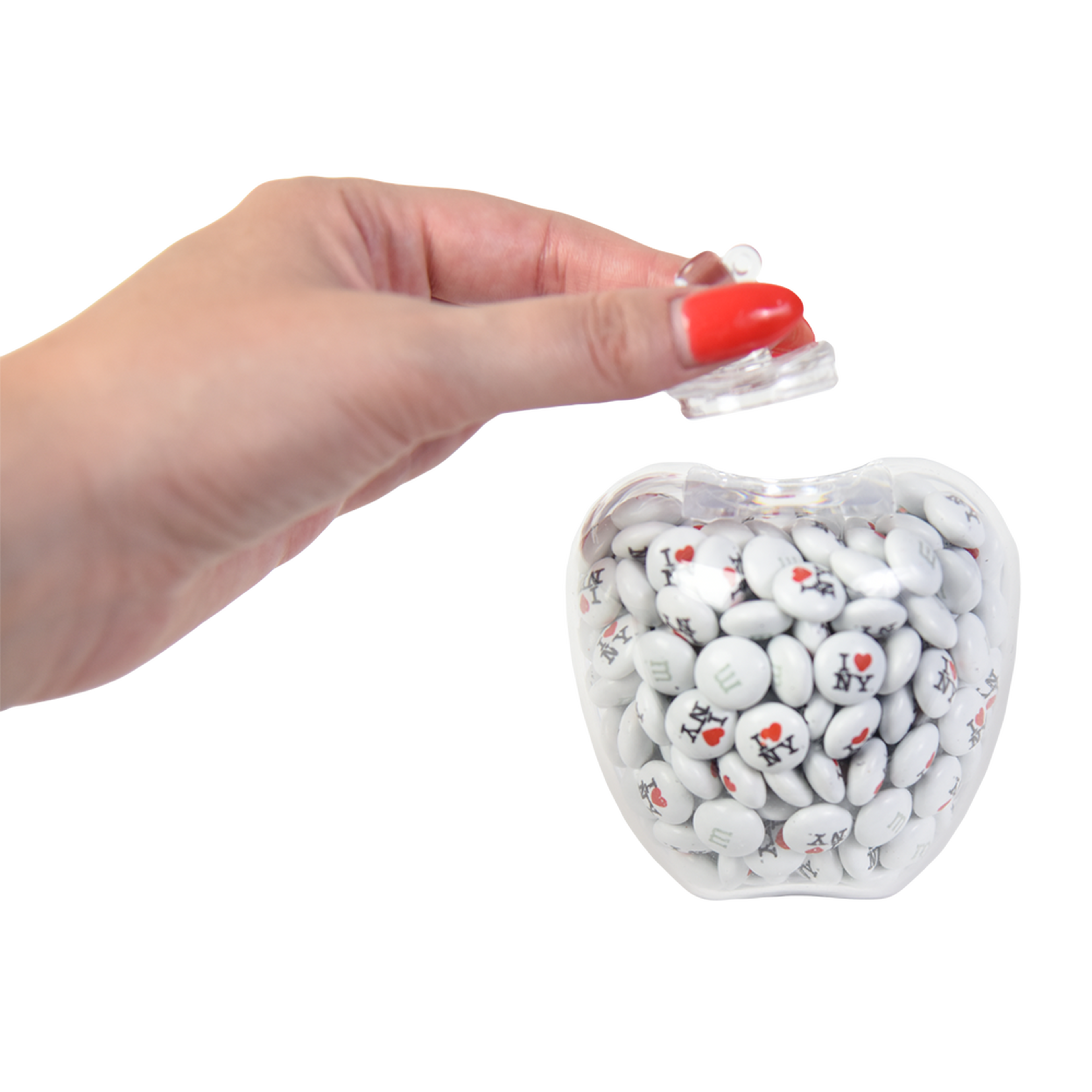 I heart NY apple gift box 1