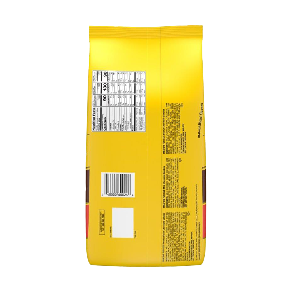 M&M'S Lover's Fun Size Halloween Candy Trick or Treat Variety Assortment, 35 Ct, 19.41oz 1