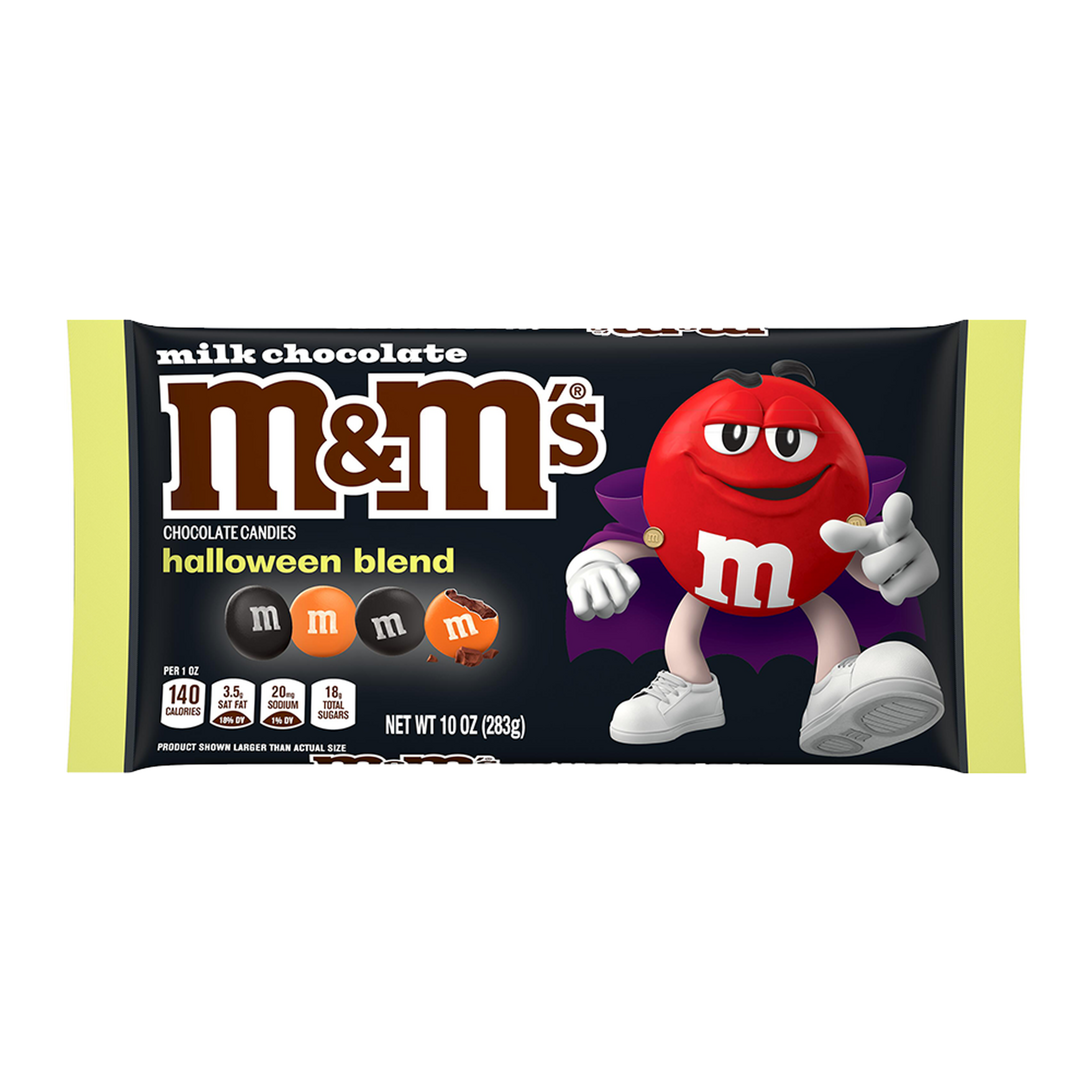 M&M'S Milk Chocolate Halloween Blend Candy, 10oz 0