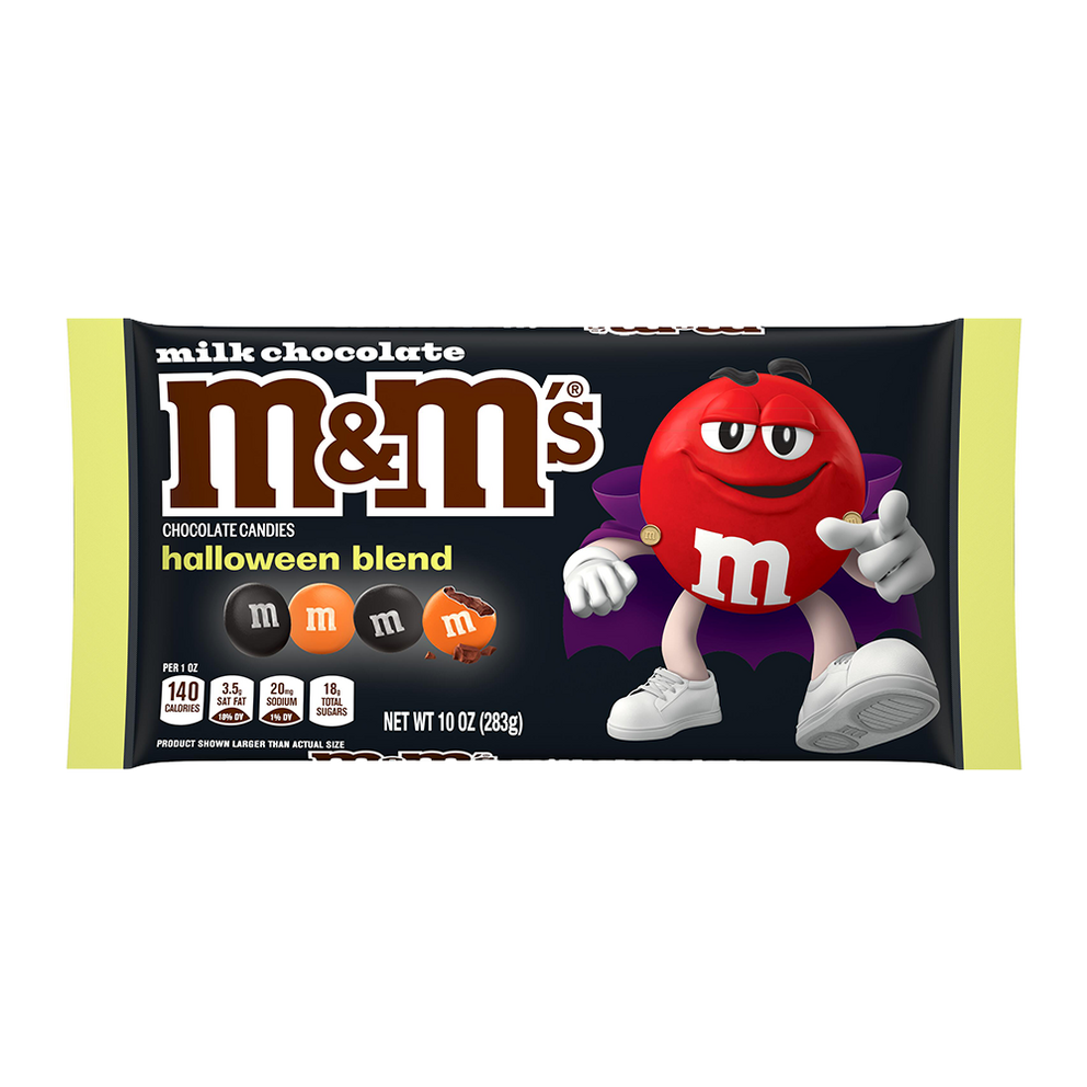 M&M'S Milk Chocolate Halloween Blend Candy, 10oz 0