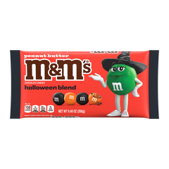 Peanut Butter Halloween Candy Package