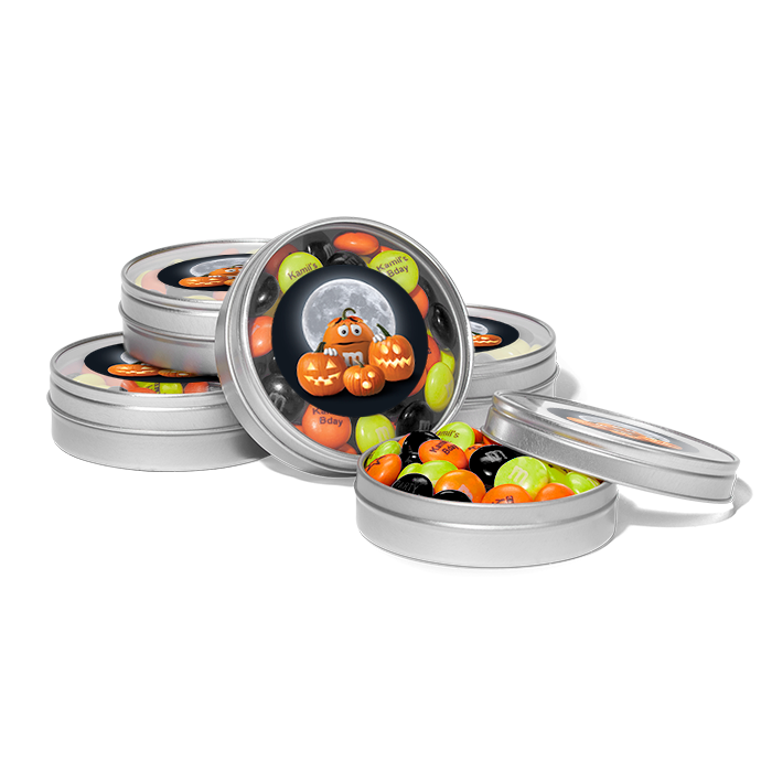 Halloween Favor Tins