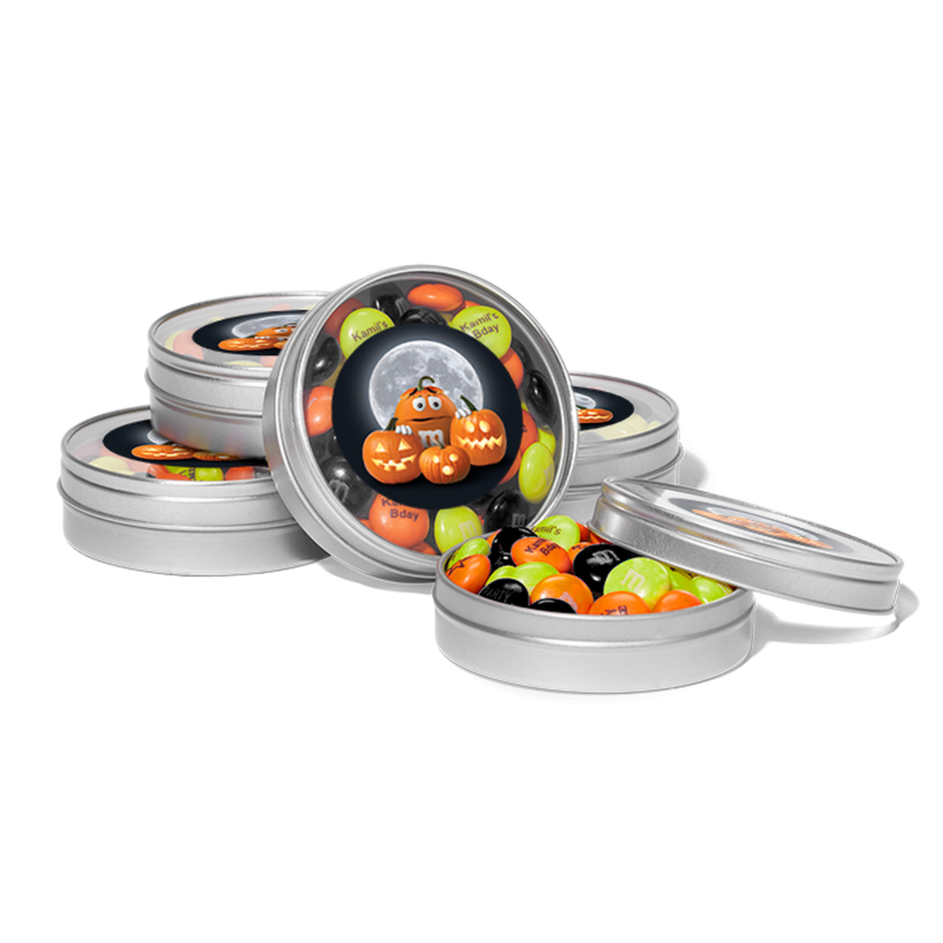 halloween favor tins 0