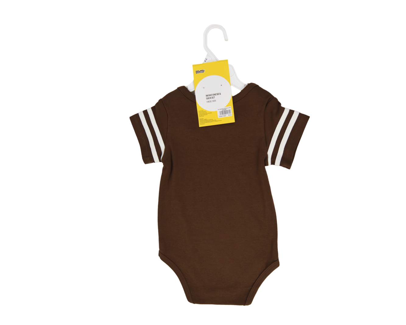 heritage M&M'S onesie 1