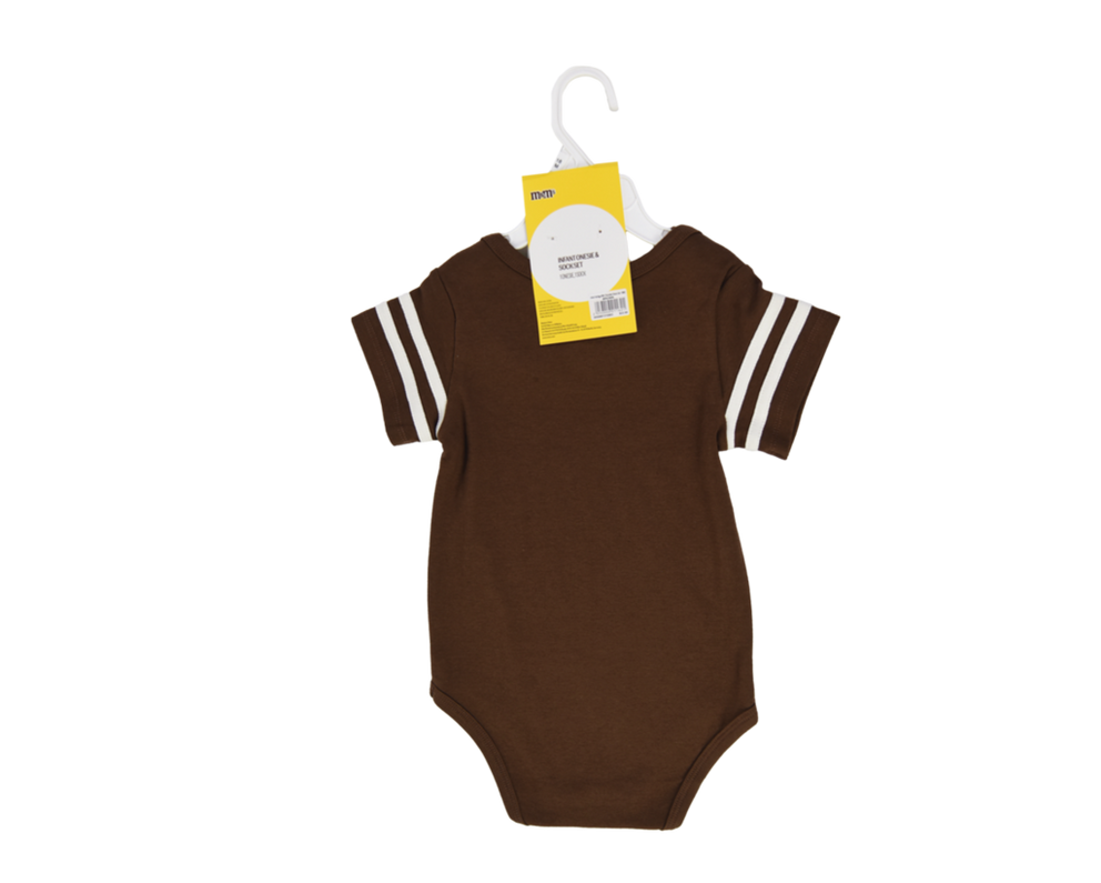 heritage M&M'S onesie 1