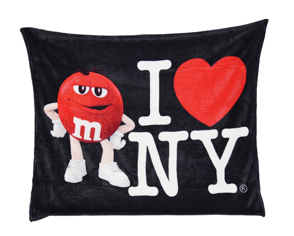 I Heart NY Blanket 0