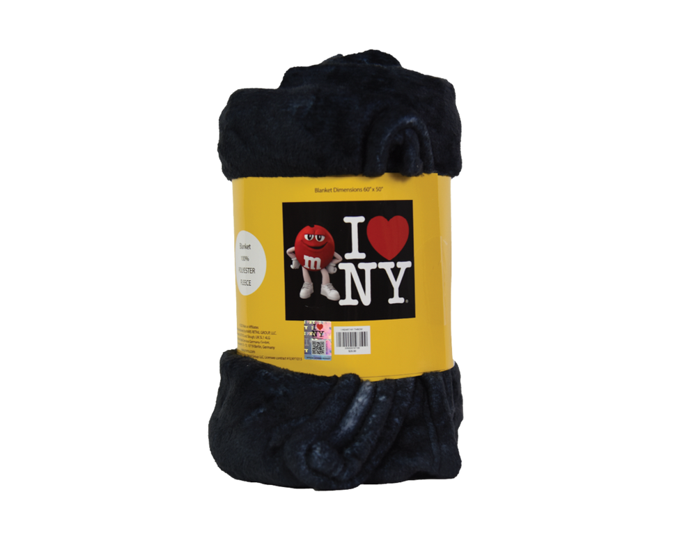 I Heart NY Blanket 3