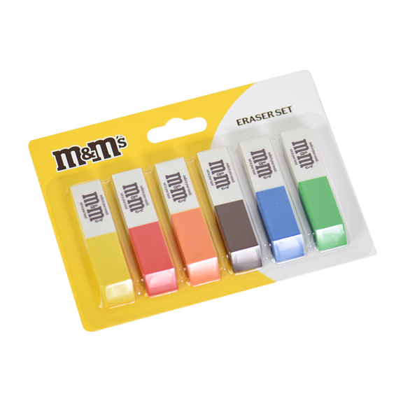 eraser set, 6-pack 1