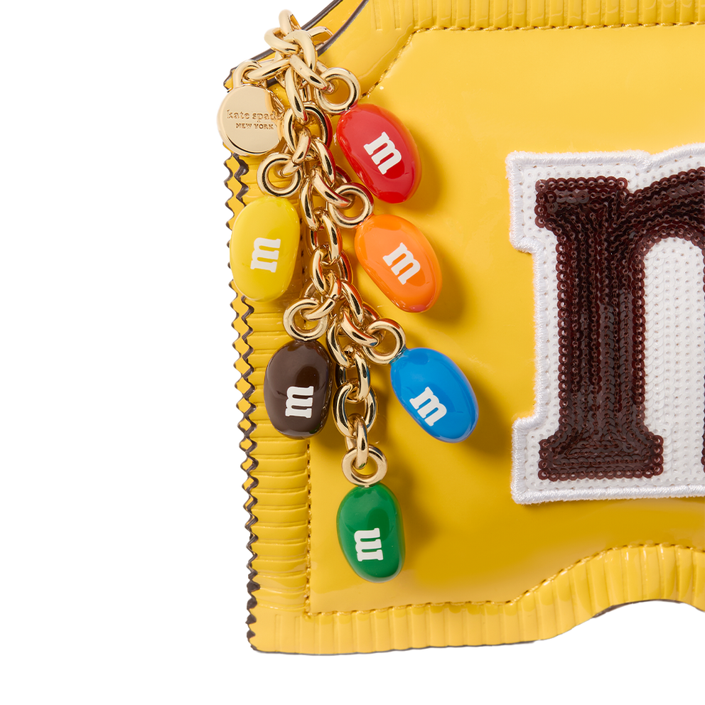 M&M'S® x kate spade new york Patent 3D Crossbody 1