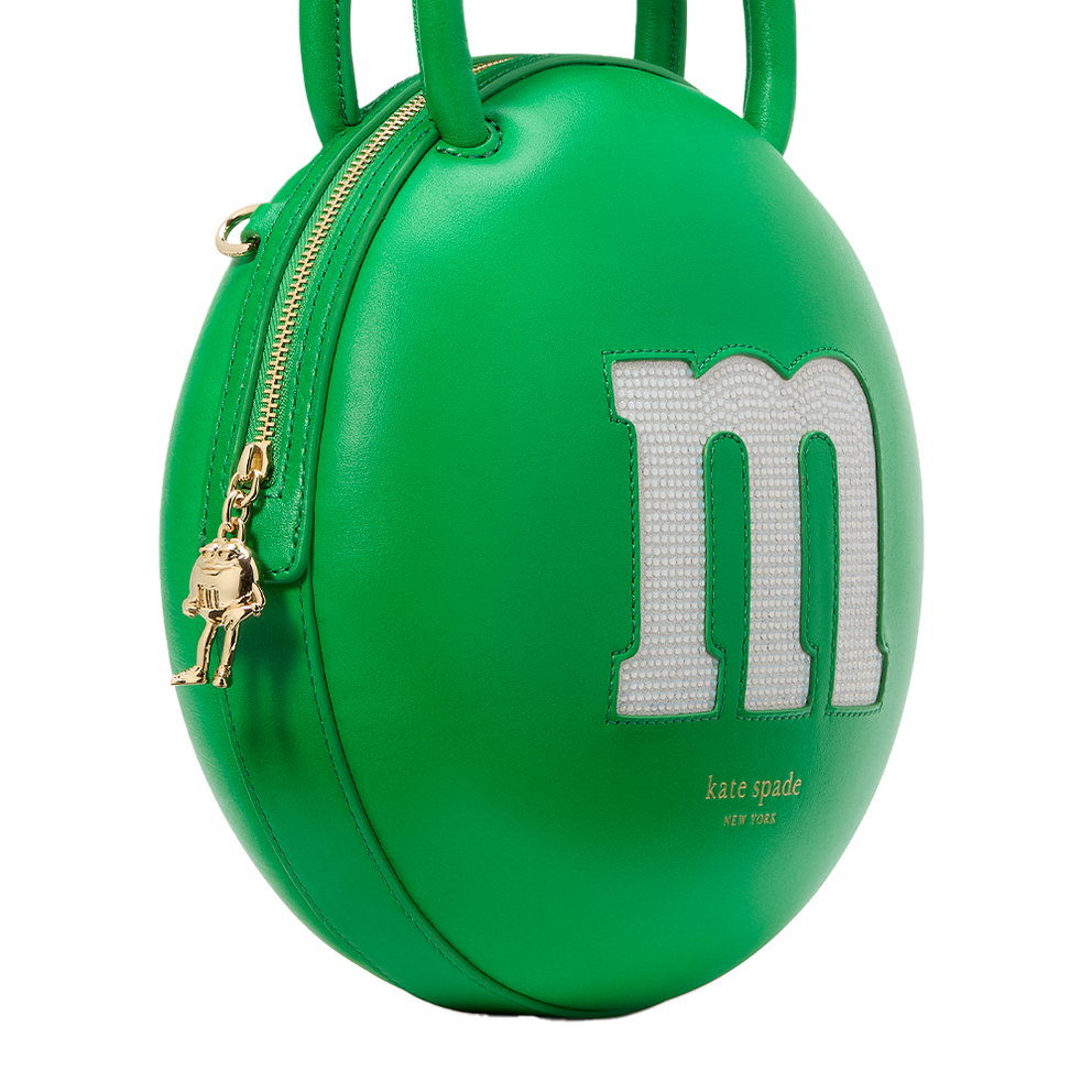 M&M'S® x kate spade new york Embellished 3D Crossbody 1