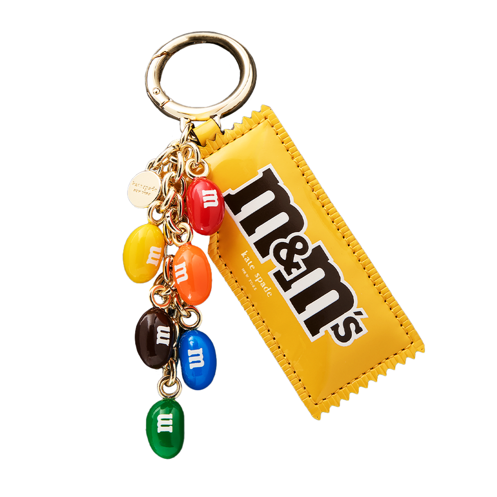 M&M'S® x kate spade new york 3D Packet Key Fob 0