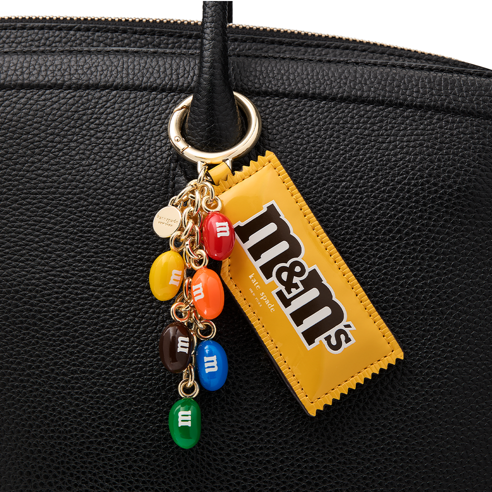 M&M'S® x kate spade new york 3D Packet Key Fob 2