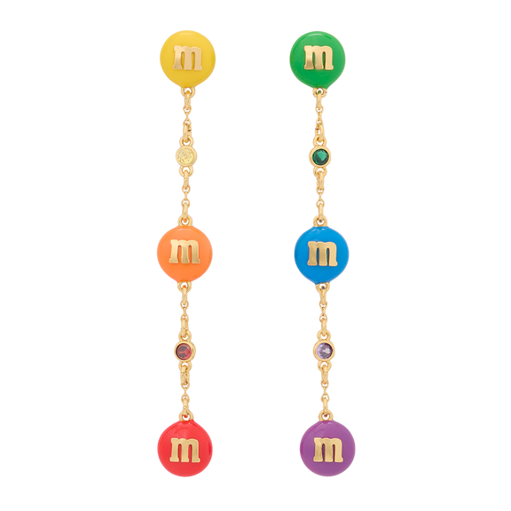 M&M'S® x Kate Spade New York linear earrings 0
