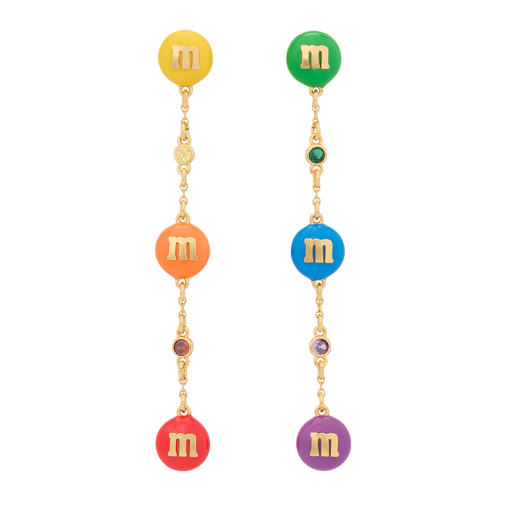 M&M'S® x kate spade new york Linear Earrings 0