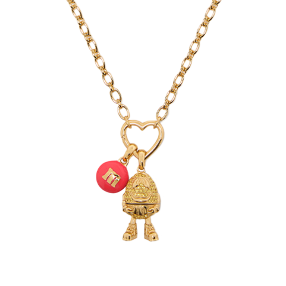 M&M'S® x Kate Spade New York statement pendant 1