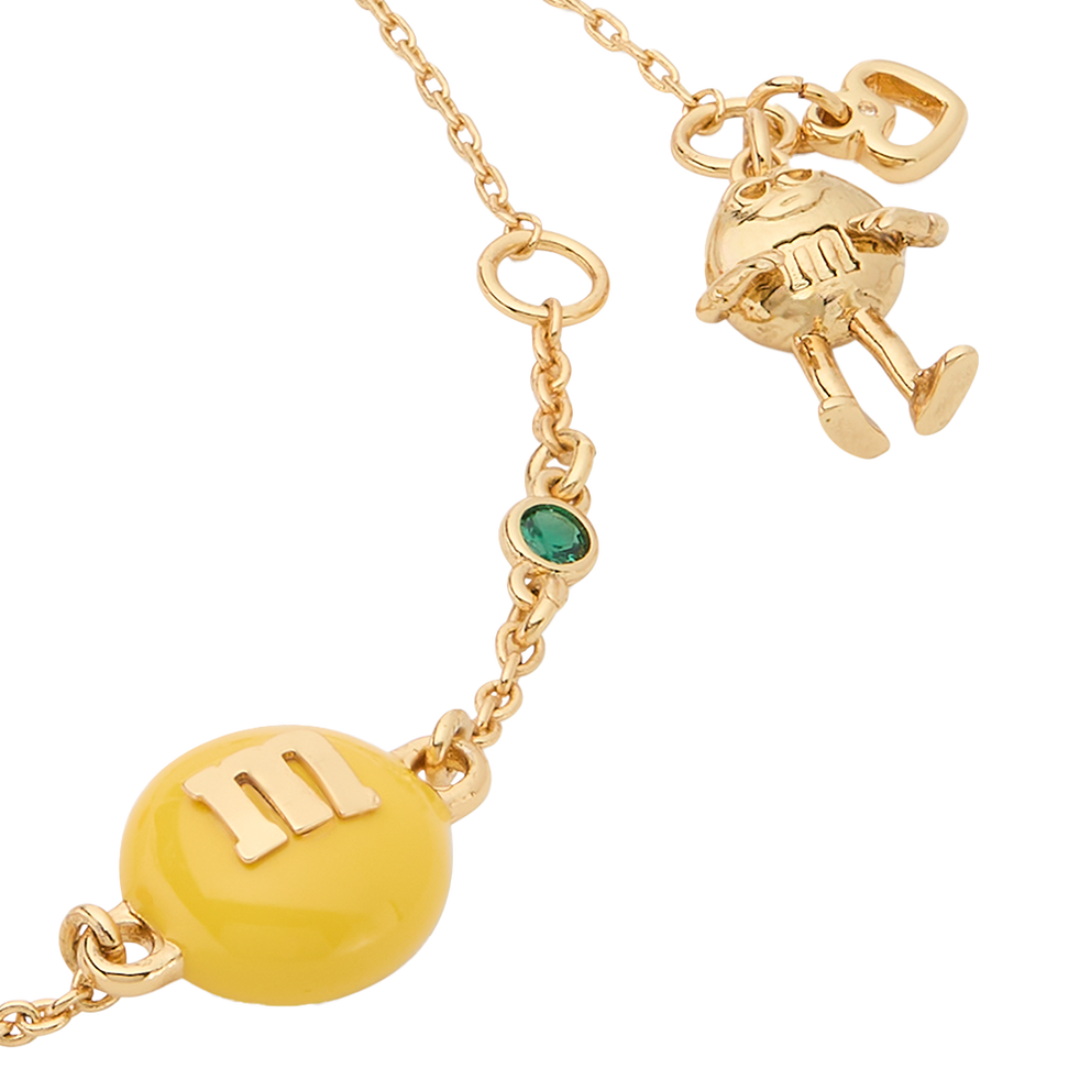 M&M'S® x kate spade new york Bracelet | M&M'S | M&M'S M&M'S® x kate spade new york Bracelet | M&M'S | M&M'S