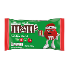 Milk Chocolate Christmas Candy Package