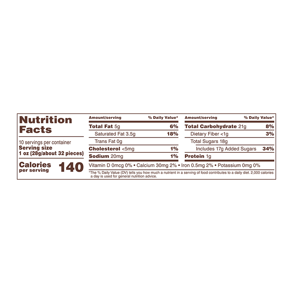 milk chocolate red & green christmas candy, 10oz 2