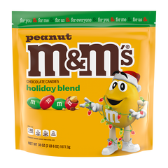 Peanut Christmas Candy 38oz Package