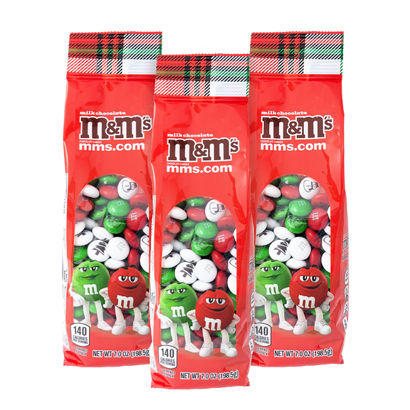 christmas candy bags, 7oz 0