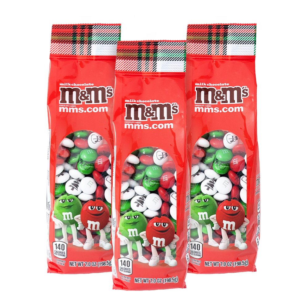 christmas candy bags, 7oz 0