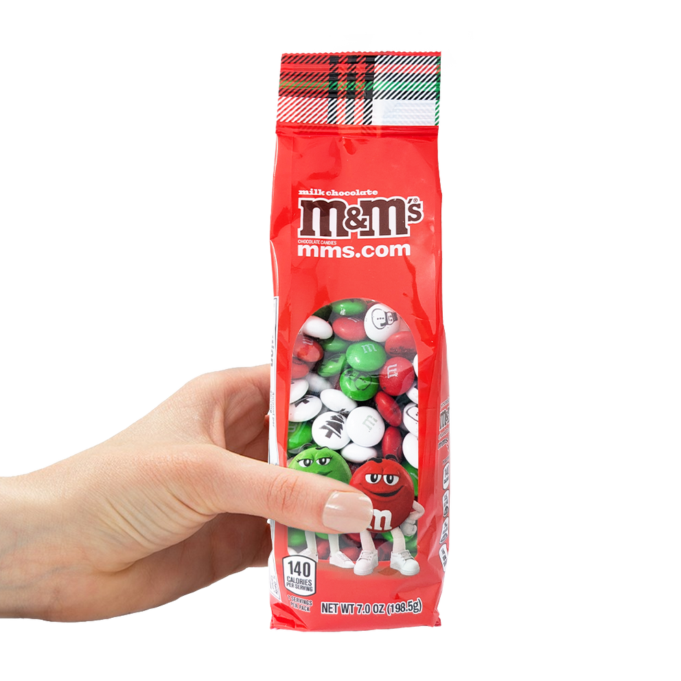 christmas candy bags, 7oz 2