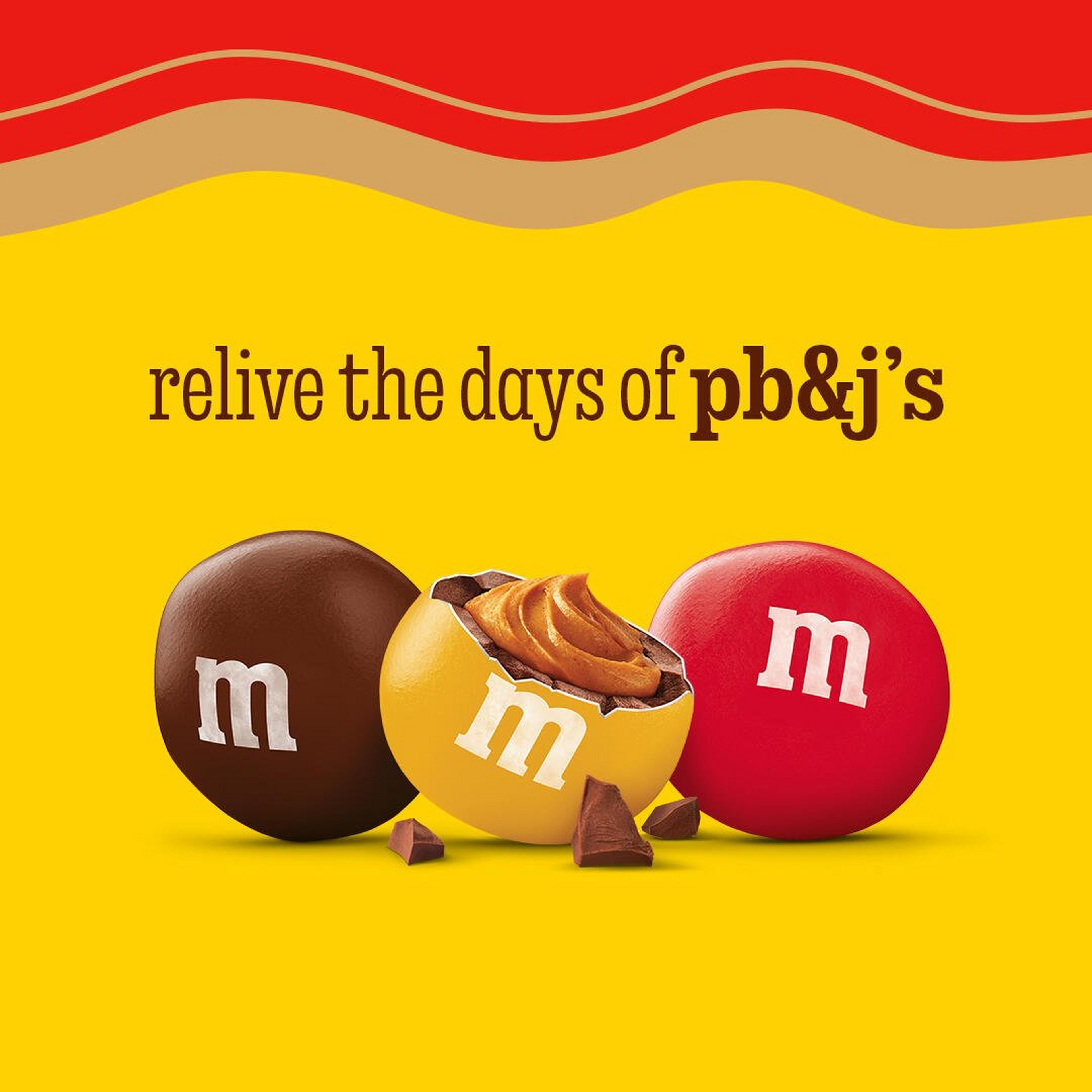 peanut butter & jelly M&M'S candy, 8.6oz 1