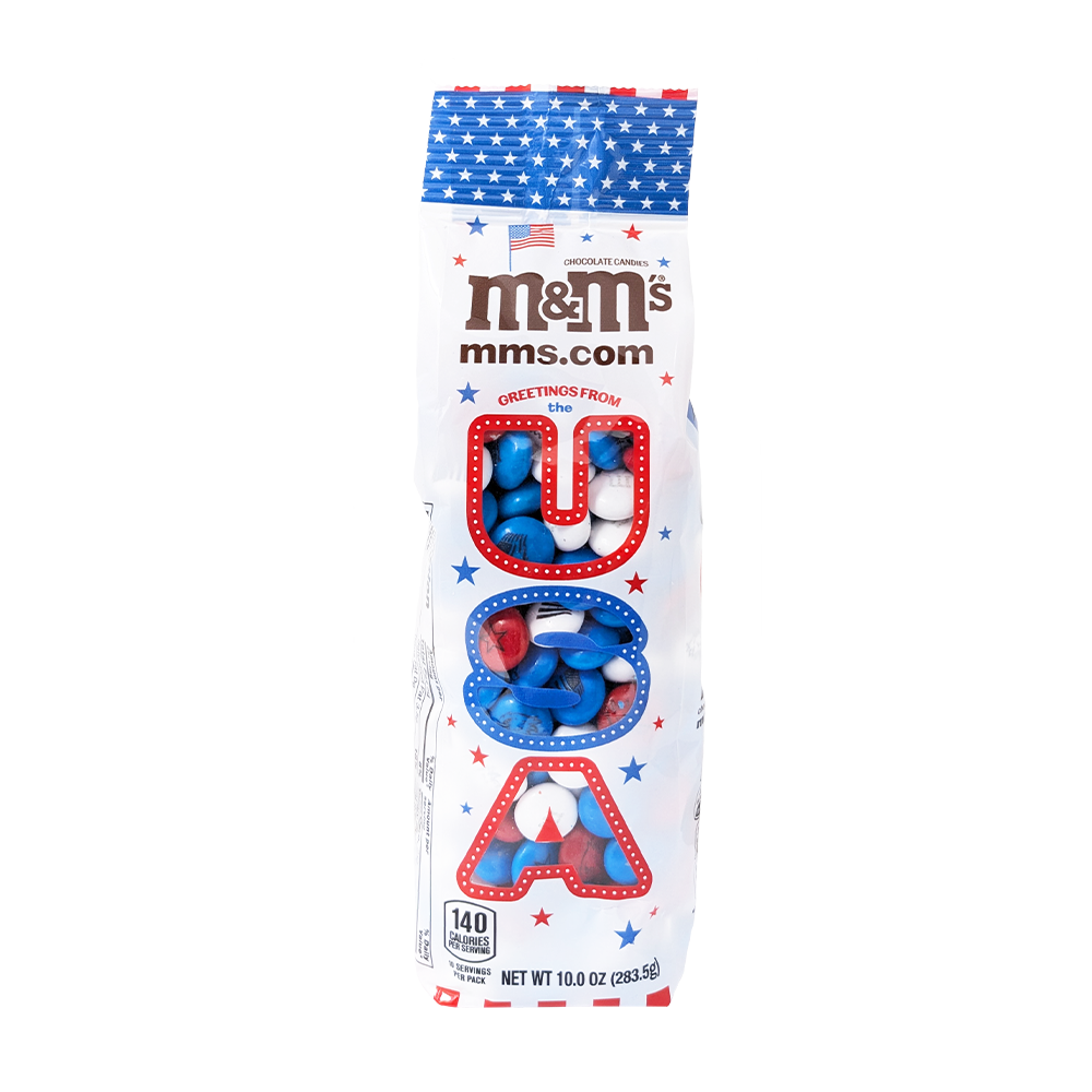Patriotic USA Candy, 10oz Bag