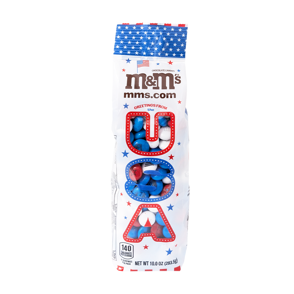 patriotic USA candy, 10oz bag 0