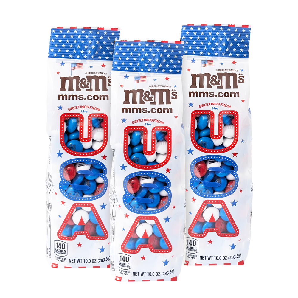 patriotic USA candy, 10oz bag 0