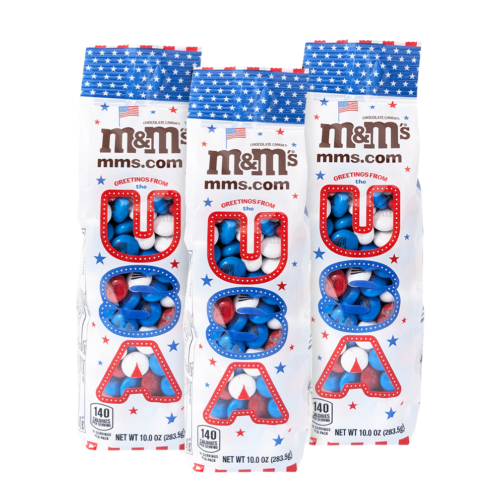 patriotic USA candy, 10oz bag 0