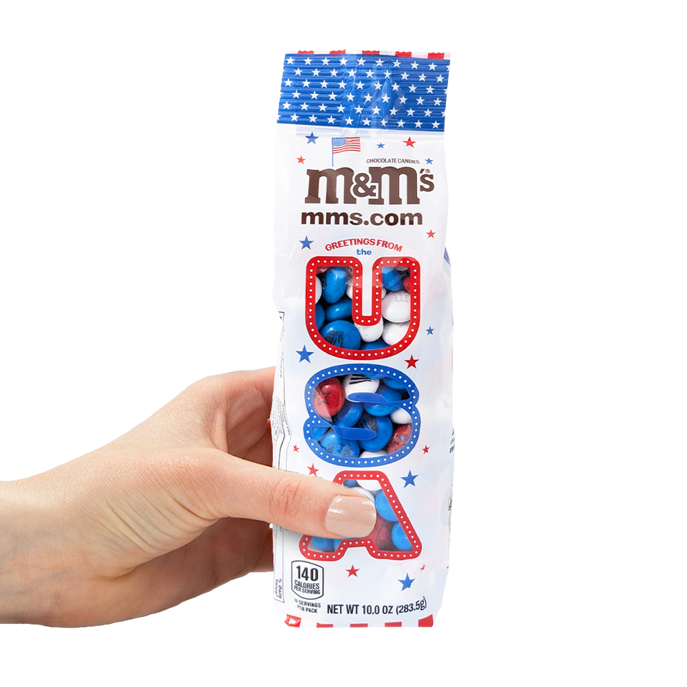 patriotic USA candy, 10oz bag 2