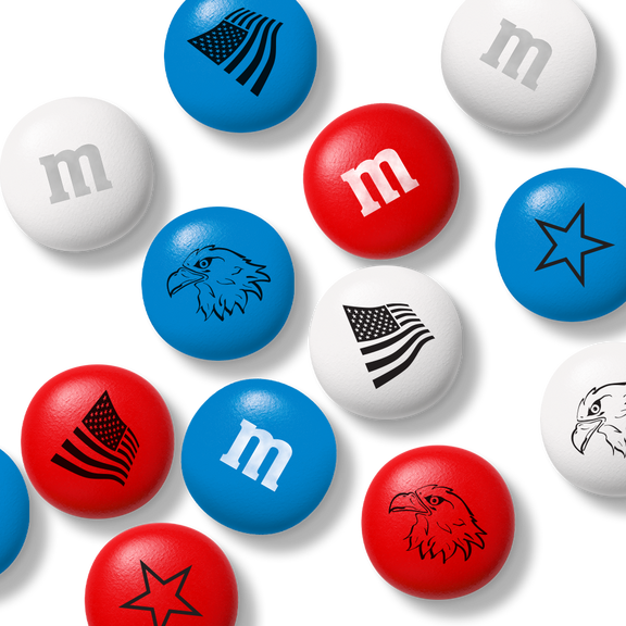 patriotic USA candy, 10oz bag 1