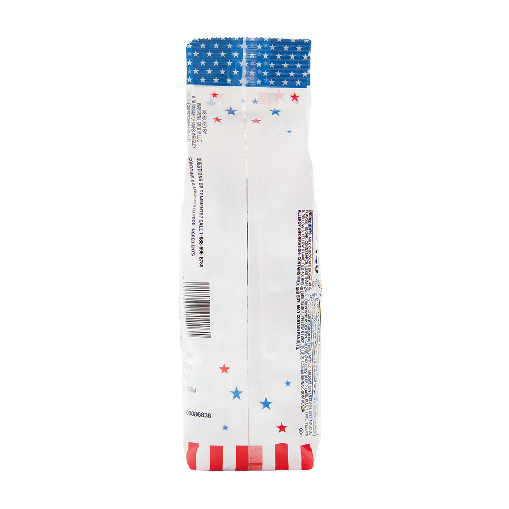 patriotic USA candy, 10oz bag 3