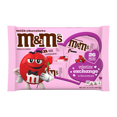 Valentine Fun Size Gift Exchange package