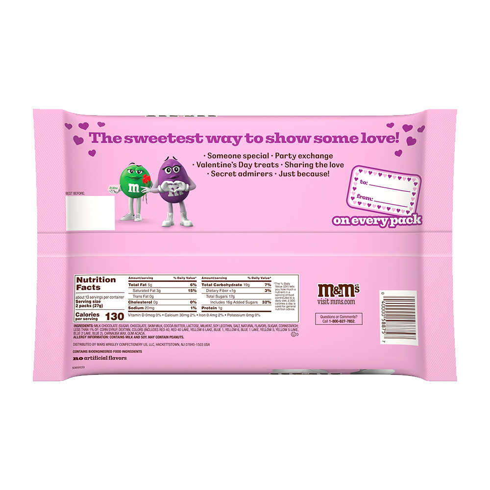 milk chocolate valentine's day gift exchange, 26-count 1